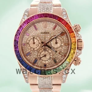 Rolex Daytona Men’s 40mm 116595RBOW-0002 Oyster Bracelet Automatic
