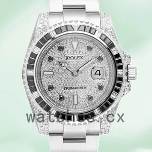 Rolex Submariner Men’s 116659 40mm Oyster Bracelet Silver-tone