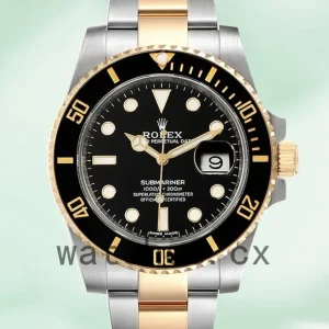 Rolex Submariner 40mm Men’s 116613-LN-97203 Silver-tone