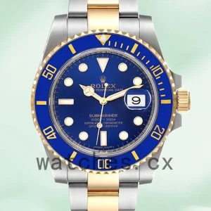 Rolex Submariner 116613LB-97203 Men’s 40mm Blue Dial