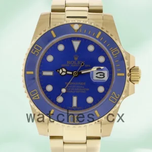 Rolex Submariner 116618LB 40mm Men’s Black Dial