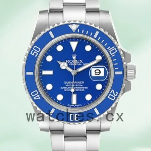 Rolex Submariner Men’s 40mm 116619LB-97209 Automatic Blue Dial
