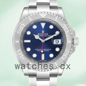 Rolex Yacht-master 40mm 116622BLSO Men’s Silver-tone