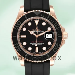 Rolex Yacht-master Men’s 116655BKSR 40mm Automatic