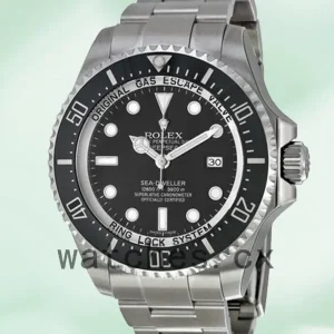 Rolex Sea-Dweller Deepsea 116660-98210 44mm Men’s Black Dial Silver-tone