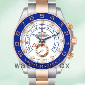 Rolex Yacht-master 116681-78211 Men’s 44mm White Dial Automatic