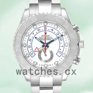 Rolex Yacht-master 116689-0001 Men’s 44mm Automatic Silver-tone