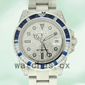 Rolex Gmt Master Men’s 116759sa-78209 40mm Oyster Bracelet