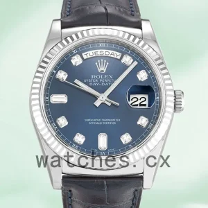 Rolex Day-Date Men’s 118139 36mm Silver-tone