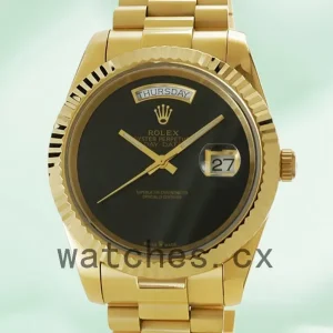 Rolex Day-date 118208 Men’s 36mm Gold-tone Bracelet