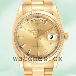 Rolex Day-Date 36mm 118238CSP Men’s Jubilee Bracelet