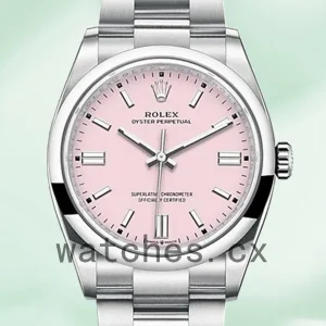 Rolex Oyster Perpetual m126000-0008 Unisex 36mm Automatic Silver-tone