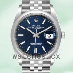 Rolex Datejust Men’s 36mm m126200-0005 Oyster Bracelet Automatic