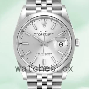 Rolex Datejust Men’s m126200-0001 36mm Automatic
