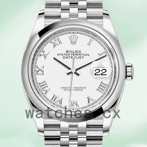 Rolex Datejust m126200-0007 36mm Men’s Jubilee Bracelet Automatic