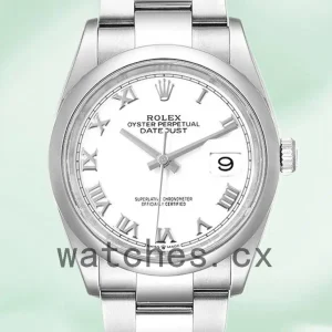 Rolex Datejust Men’s 36mm m126200-0008 Oyster Bracelet
