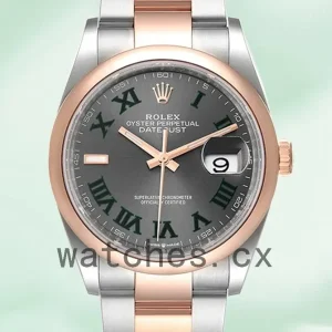 Rolex Datejust Men’s 36mm m126201-003 Oyster Bracelet Automatic