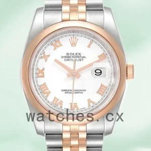 Rolex Datejust 116201-63601 36mm Men’s Automatic
