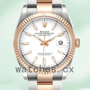 Rolex Datejust m126231-0018 Men’s 36mm Silver-tone