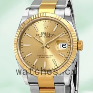 Rolex Datejust Men’s 36mm 126233CSO Silver-tone