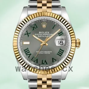 Rolex Datejust 36mm Men’s m126233-0035 Automatic Wimbledon Dial