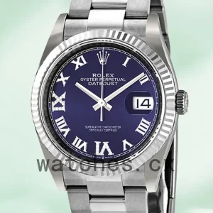 Rolex Datejust m126234-0022 Ladies 36mm Automatic Oyster Bracelet