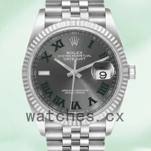 Rolex Datejust Men’s 36mm m126234-0045 Wimbledon Dial Automatic