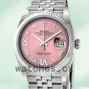 Rolex Datejust m126234-0031 36mm Ladies Silver-tone
