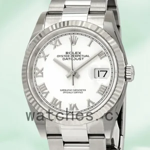 Rolex Datejust 126234WRO Men’s 36mm Silver-tone
