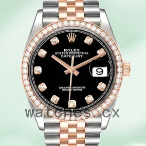 Rolex Datejust m126281rbr-0007 36mm Men’s Jubilee Bracelet