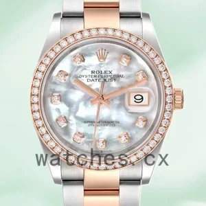 Rolex Datejust 36mm Men’s m126281rbr-0010 Automatic