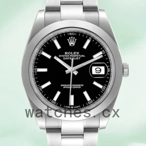 Rolex Datejust Men’s m126300-0011 41mm Oyster Bracelet Automatic