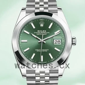 Rolex Datejust Men’s 41mm m126300-0020 Jubilee Bracelet