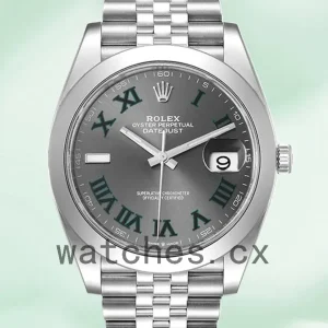 Rolex Datejust Men’s 41mm m126300-0014 Wimbledon Dial