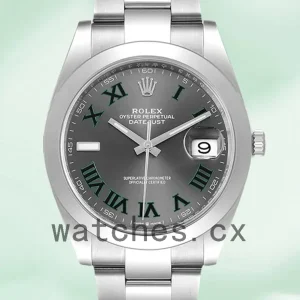 Rolex Datejust m126300-0013 Men’s 41mm Silver-tone Automatic