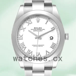 Rolex Datejust m126300-0015 Men’s 41mm Oyster Bracelet Automatic