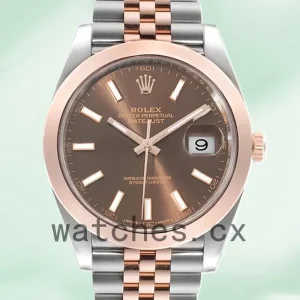 Rolex Datejust Men’s 41mm m126301-0002 Silver-tone Jubilee Bracelet/Oyster Bracelet