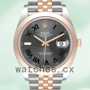 Rolex Datejust 41mm m126301-0016 Men’s Wimbledon Dial Jubilee Bracelet