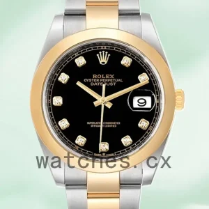 Rolex Datejust 126303 41mm Men’s Silver-tone Oyster Bracelet