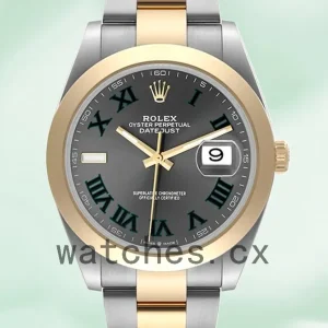 Rolex Datejust Men’s 41mm m126303-0019 Automatic Grey Dial