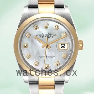 Rolex Datejust Men’s m126303-0017 41mm Mother of Pearl Dial Automatic