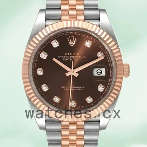 Rolex Datejust m126331-0004 41mm Men’s Silver-tone