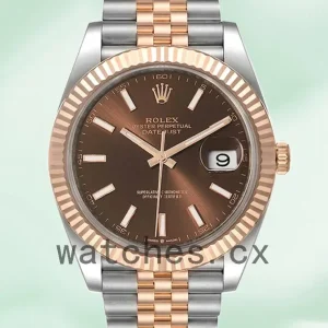 Rolex Datejust Men’s 41mm m126331-0002 Jubilee Bracelet/Oyster Bracelet