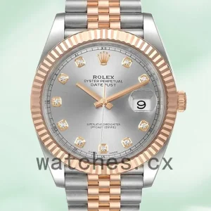 Rolex Datejust Men’s 41mm 126331 Automatic Silver Dial