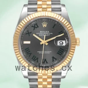 Rolex Datejust m126333-0020 Men’s 41mm Automatic Oyster Bracelet