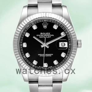 Rolex Datejust Men’s 41mm m126334-0011 Silver-tone Automatic