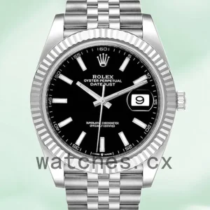 Rolex Datejust m126334-0018 Men’s 41mm Black Dial