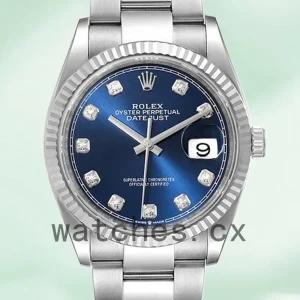 Rolex Datejust Men’s 41mm 126334 Oyster Bracelet Silver-tone