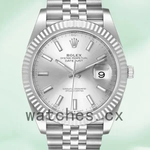 Rolex Datejust 126334SSJ 41mm Men’s Silver-tone