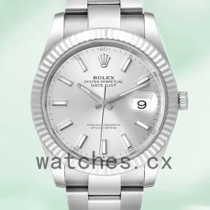 Rolex Datejust 41mm Men’s 126334SSO Automatic